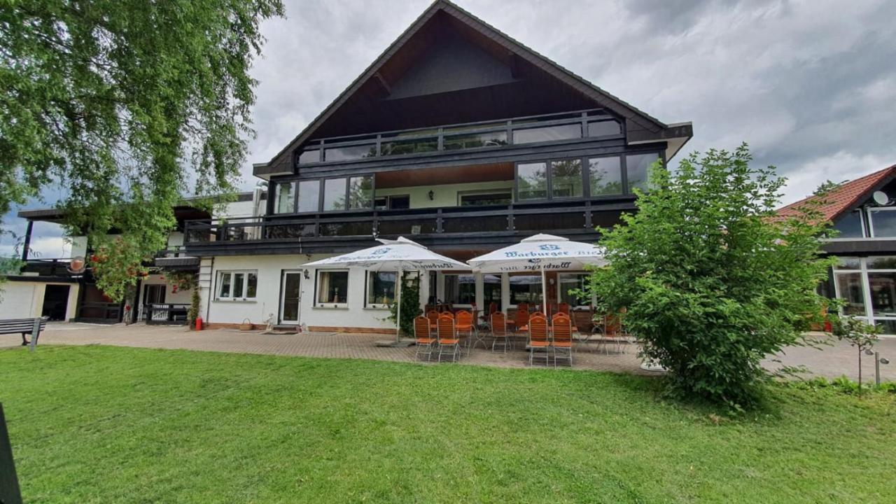 Landhaus Zum Mushof Hotel Wethen Extérieur photo