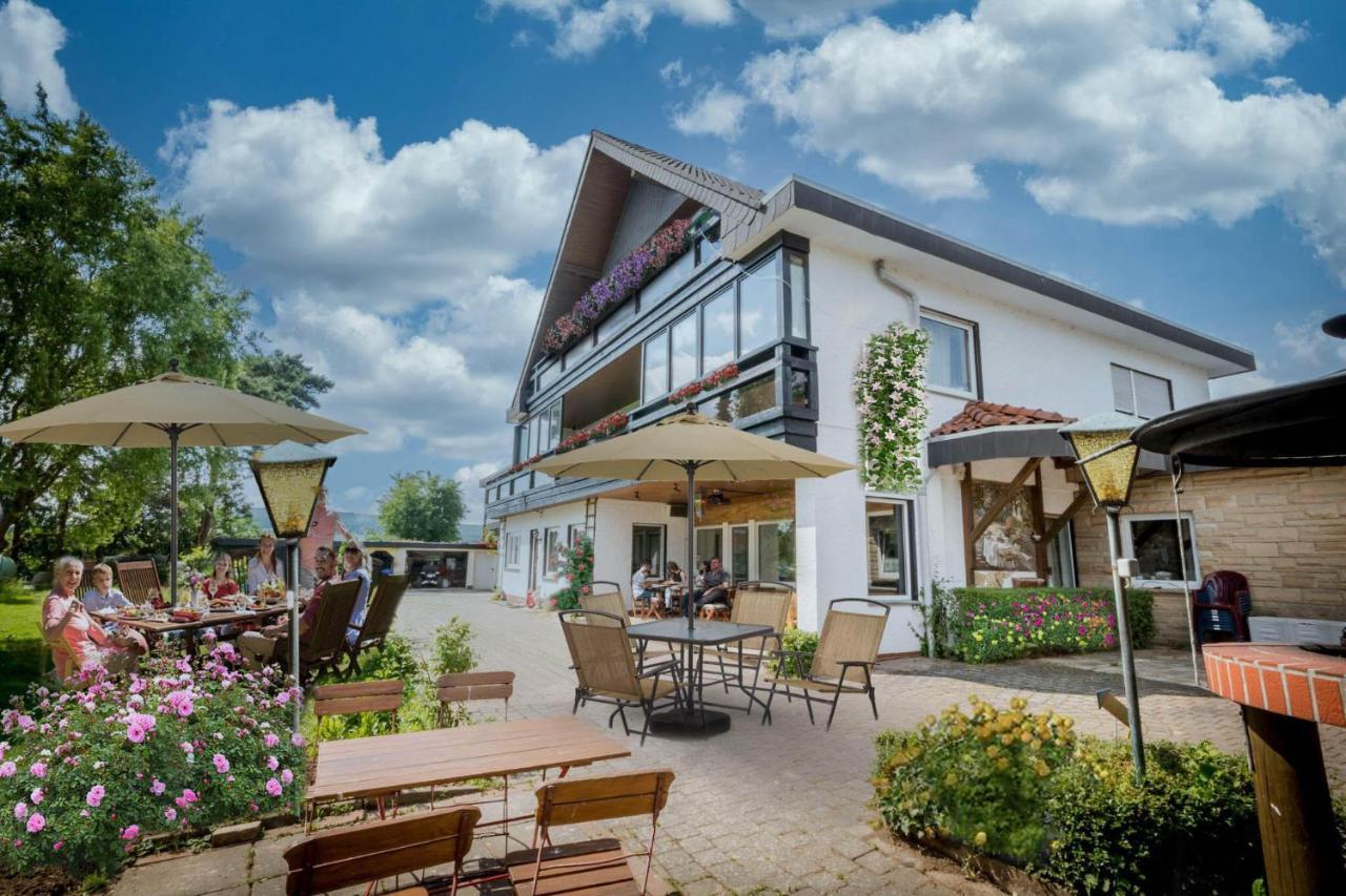 Landhaus Zum Mushof Hotel Wethen Extérieur photo