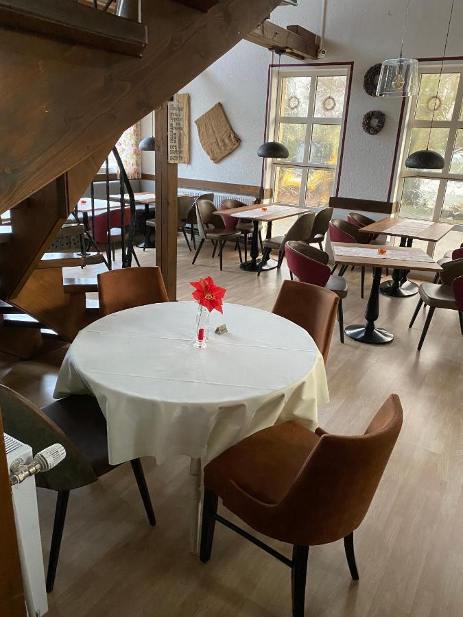 Landhaus Zum Mushof Hotel Wethen Extérieur photo