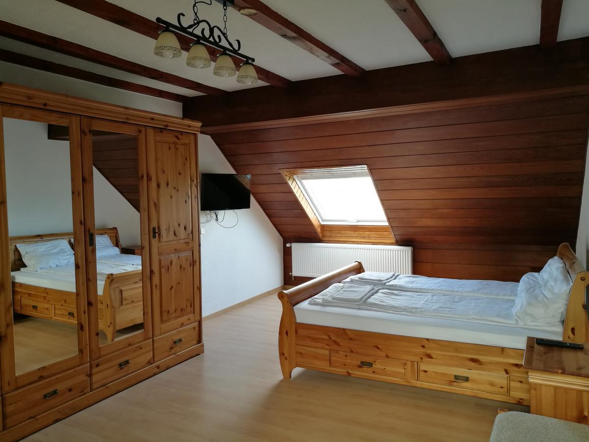 Landhaus Zum Mushof Hotel Wethen Extérieur photo