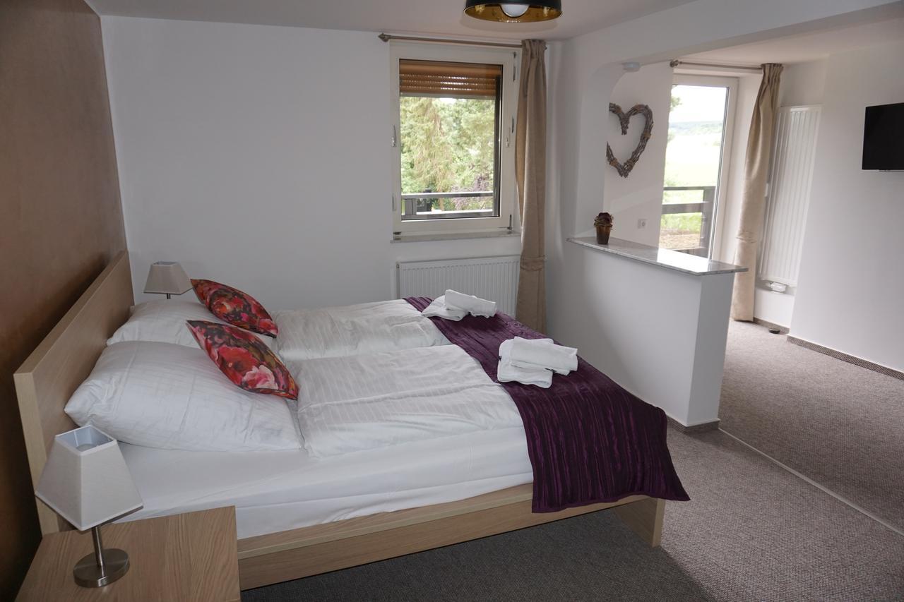 Landhaus Zum Mushof Hotel Wethen Extérieur photo