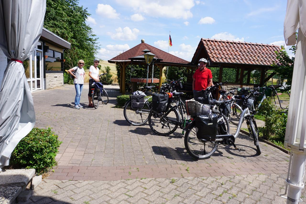 Landhaus Zum Mushof Hotel Wethen Extérieur photo