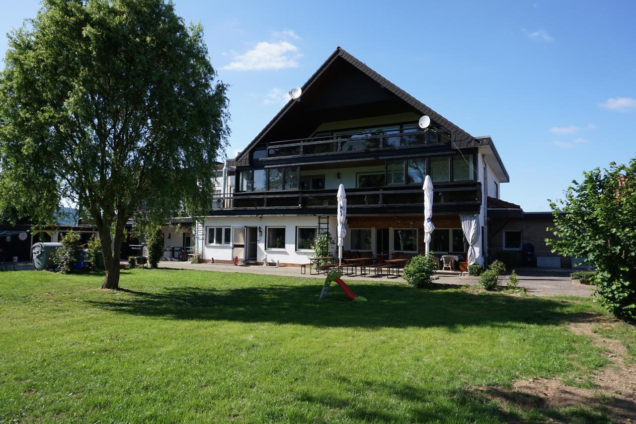 Landhaus Zum Mushof Hotel Wethen Extérieur photo