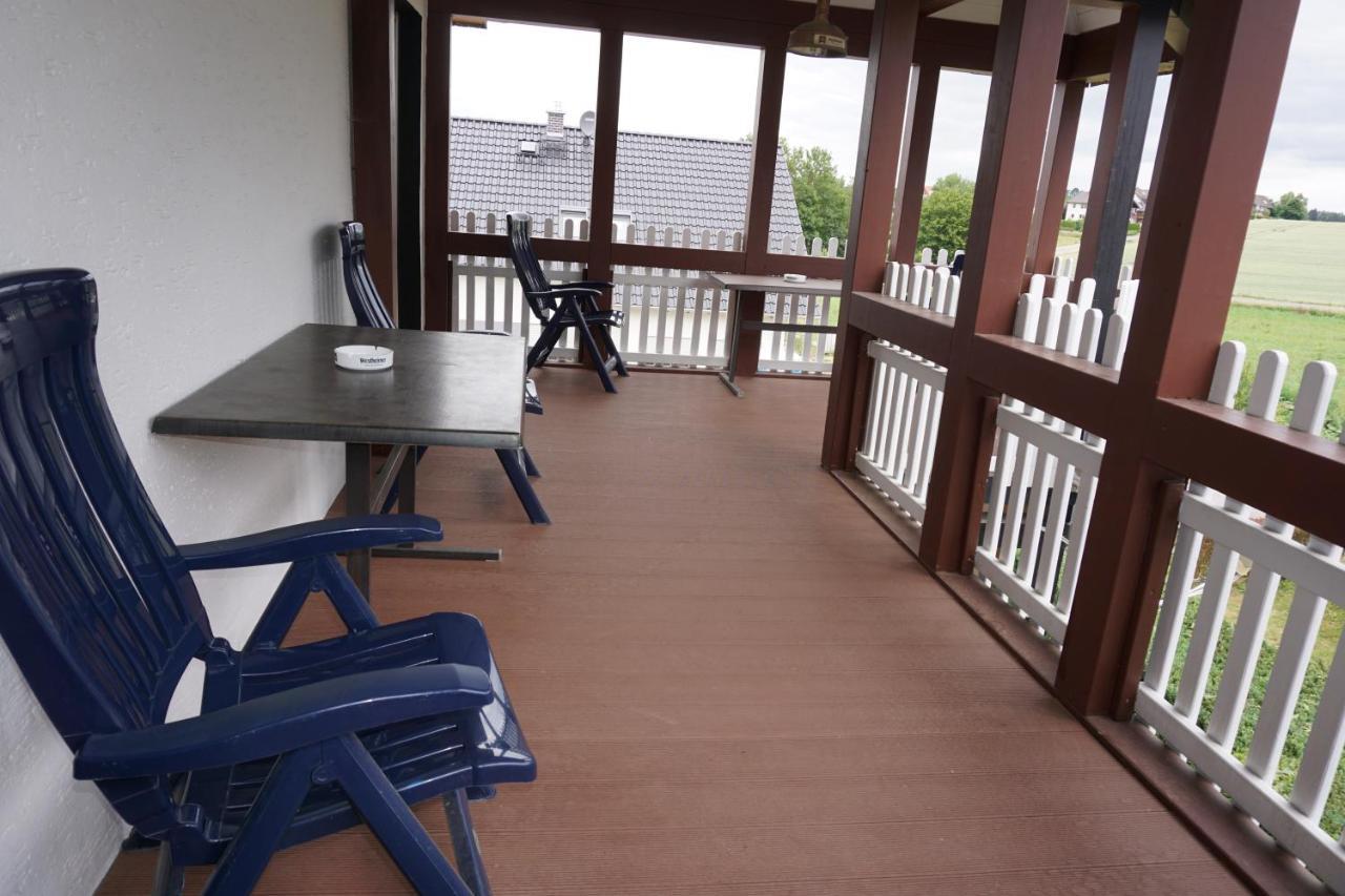 Landhaus Zum Mushof Hotel Wethen Extérieur photo