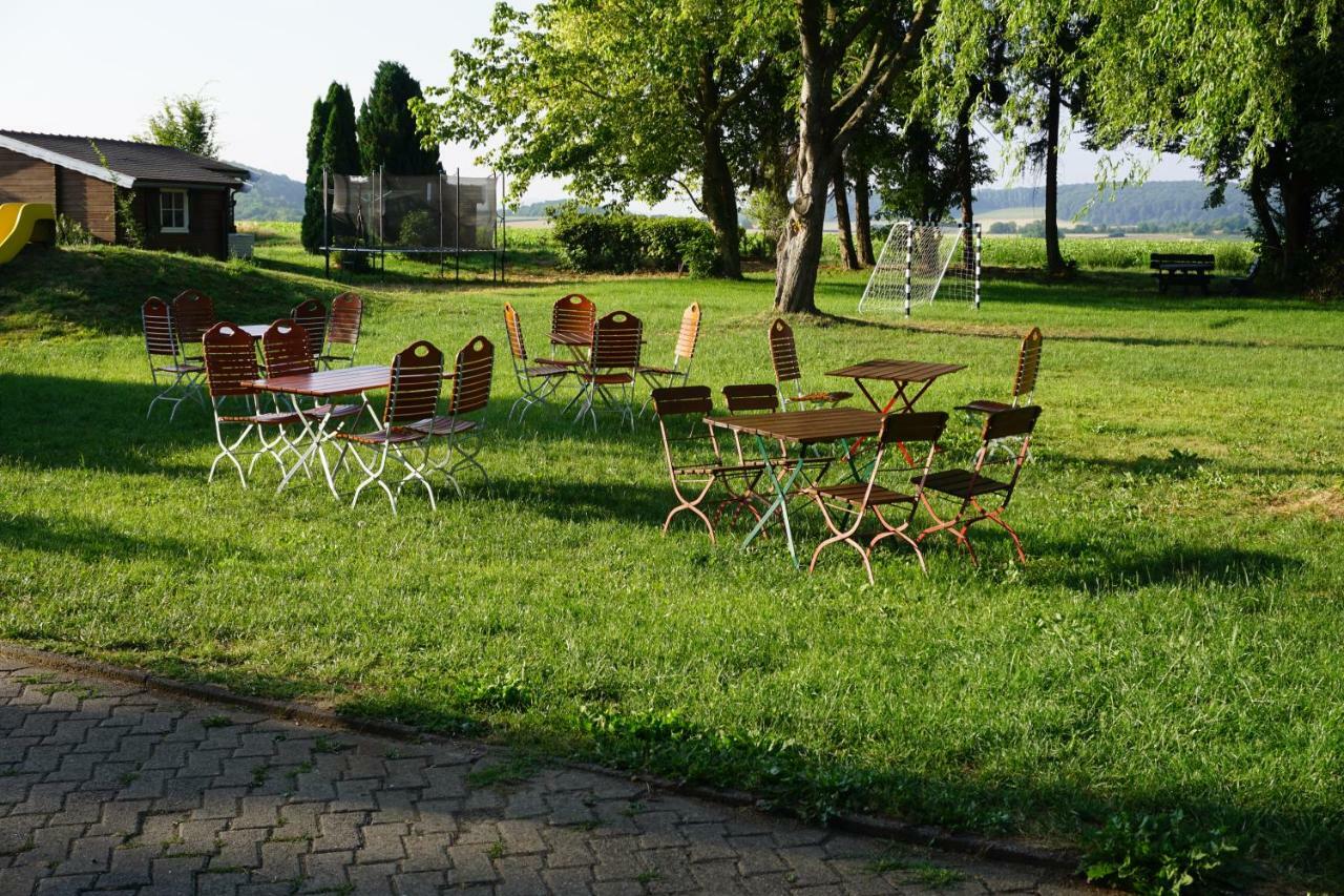Landhaus Zum Mushof Hotel Wethen Extérieur photo