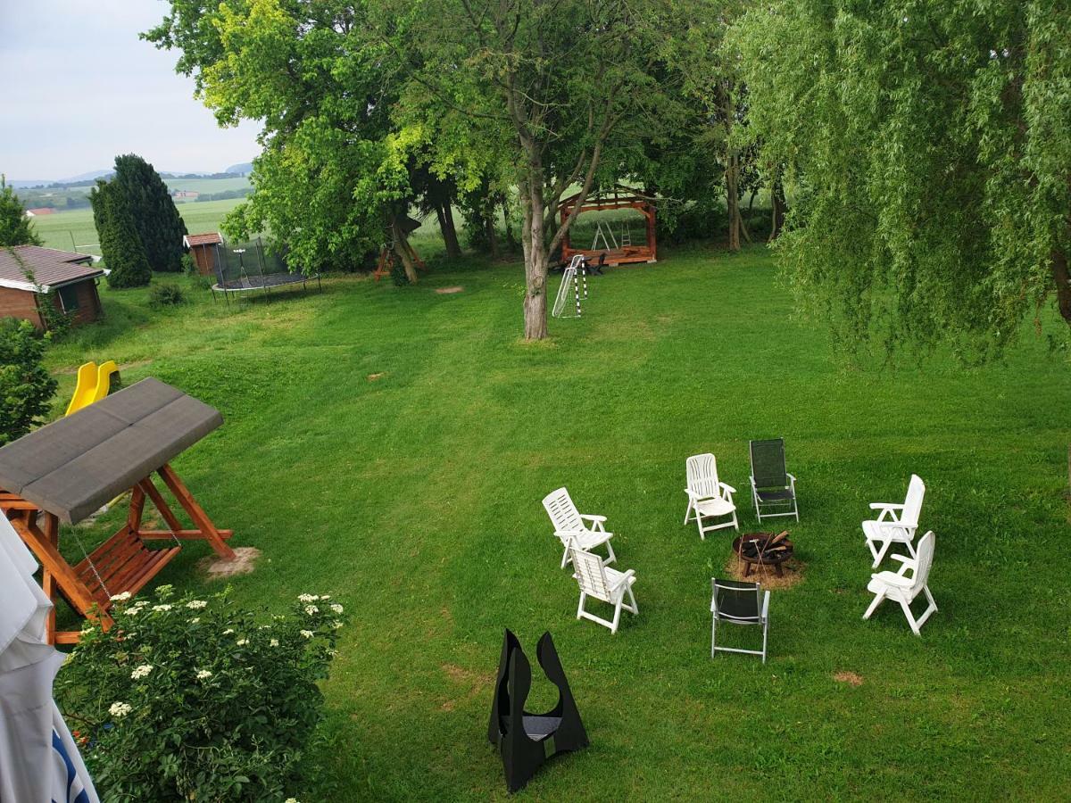 Landhaus Zum Mushof Hotel Wethen Extérieur photo