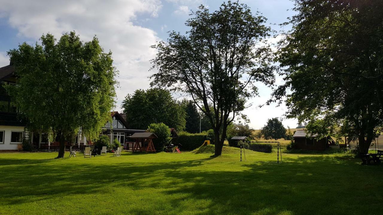 Landhaus Zum Mushof Hotel Wethen Extérieur photo