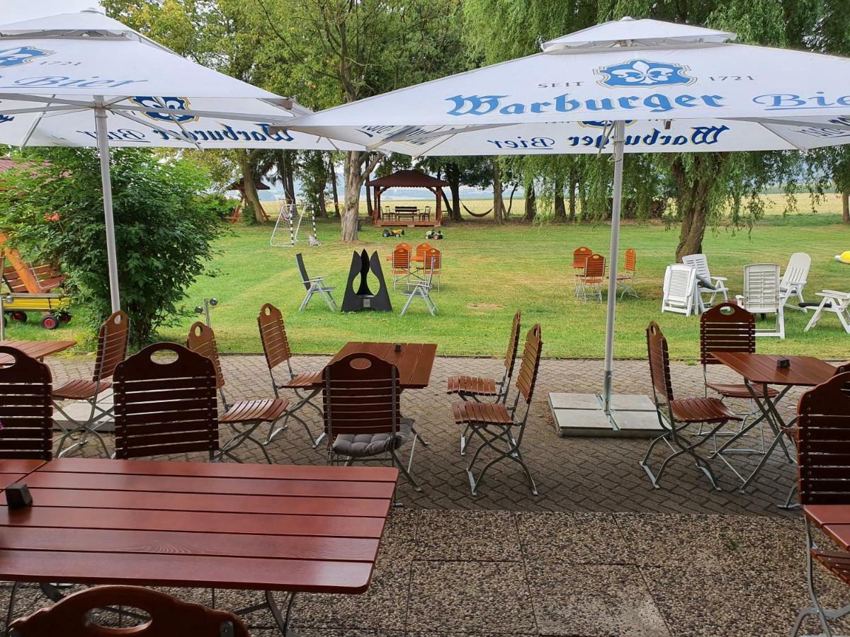 Landhaus Zum Mushof Hotel Wethen Extérieur photo