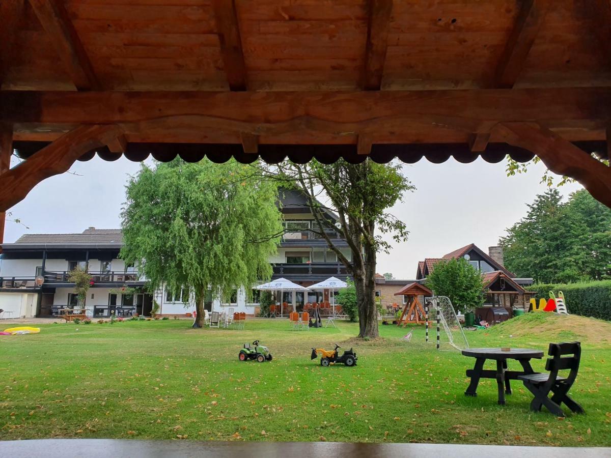 Landhaus Zum Mushof Hotel Wethen Extérieur photo