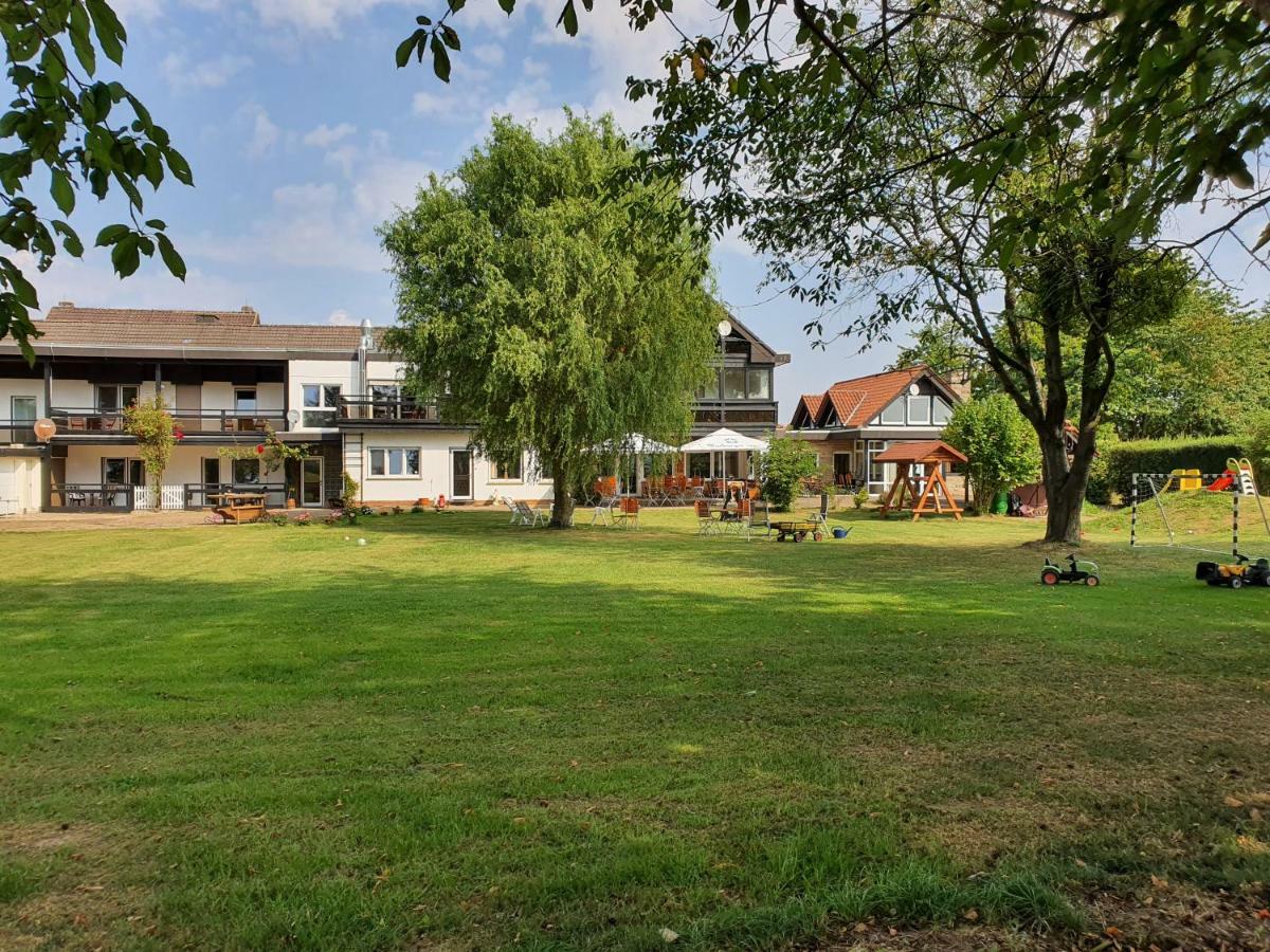 Landhaus Zum Mushof Hotel Wethen Extérieur photo